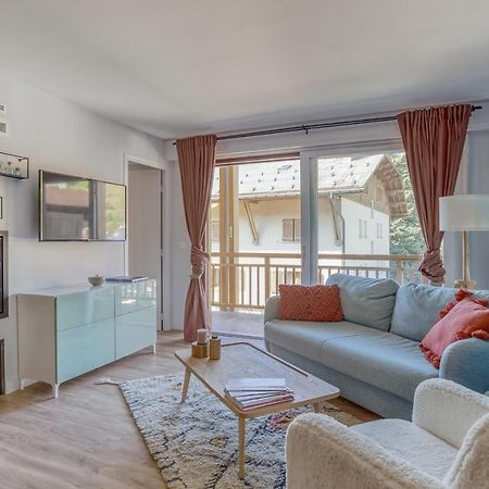 Rare ! Appartement Renove Dans Le Village Pieton De Megève Dış mekan fotoğraf