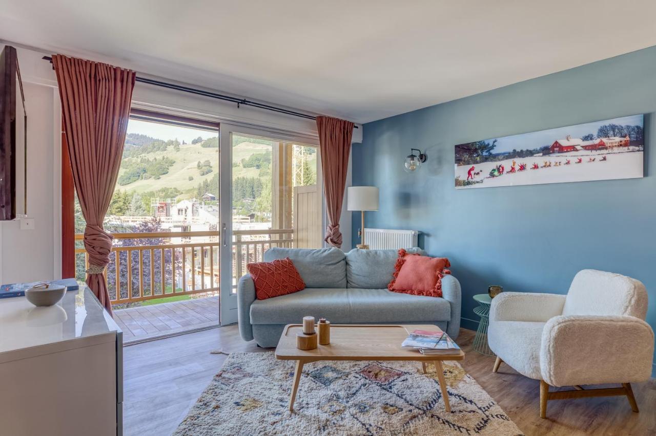 Rare ! Appartement Renove Dans Le Village Pieton De Megève Dış mekan fotoğraf