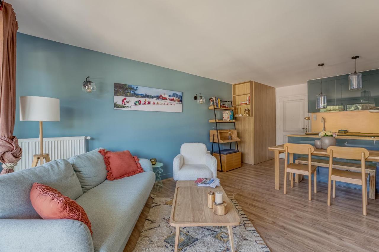 Rare ! Appartement Renove Dans Le Village Pieton De Megève Dış mekan fotoğraf