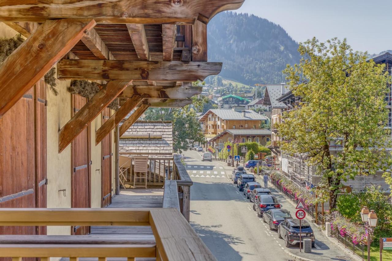 Rare ! Appartement Renove Dans Le Village Pieton De Megève Dış mekan fotoğraf