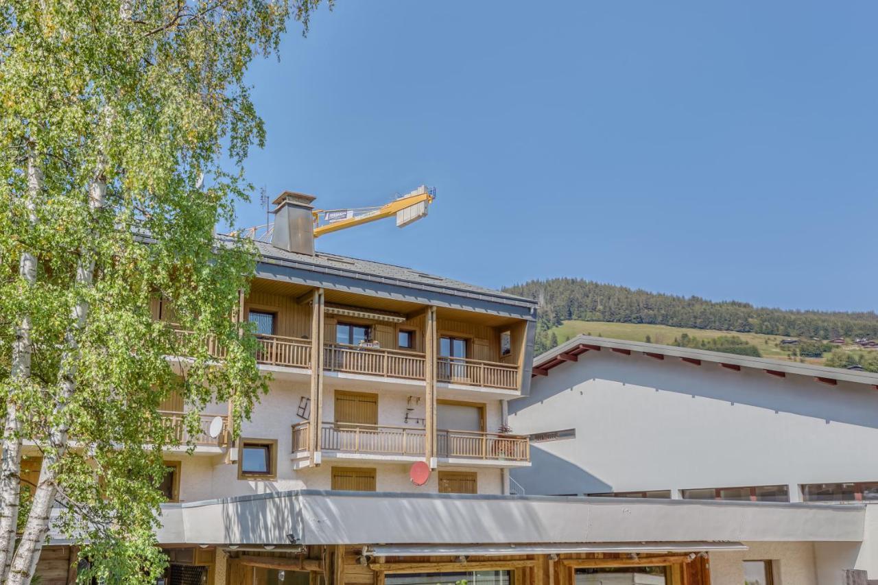 Rare ! Appartement Renove Dans Le Village Pieton De Megève Dış mekan fotoğraf