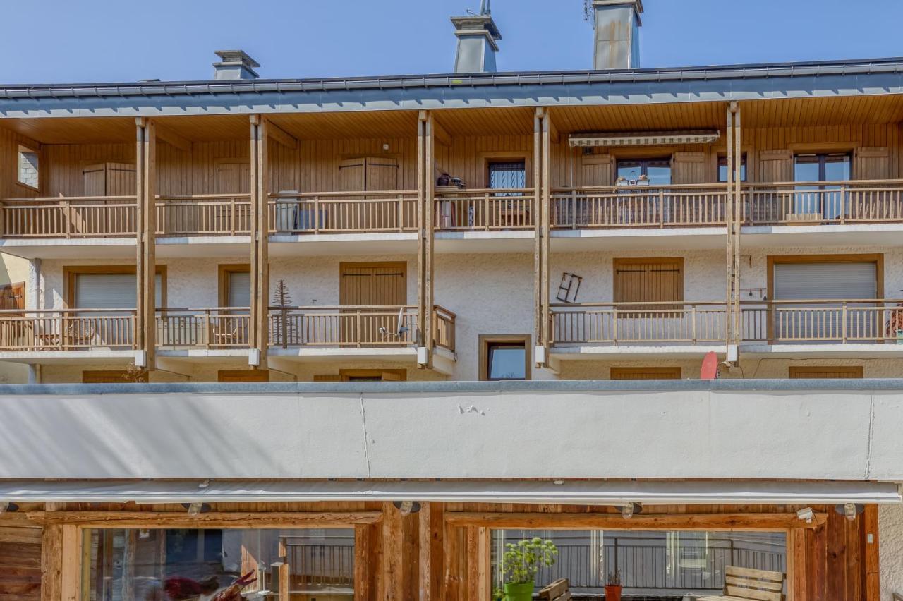 Rare ! Appartement Renove Dans Le Village Pieton De Megève Dış mekan fotoğraf